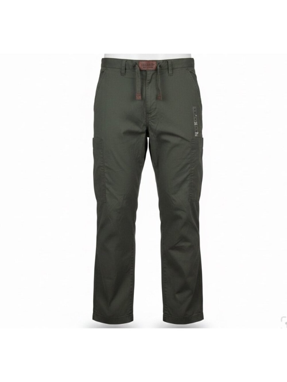 Gap Body Mens Green Casual Pants Lightweight Straight-Leg Pockets Durable  Sz M